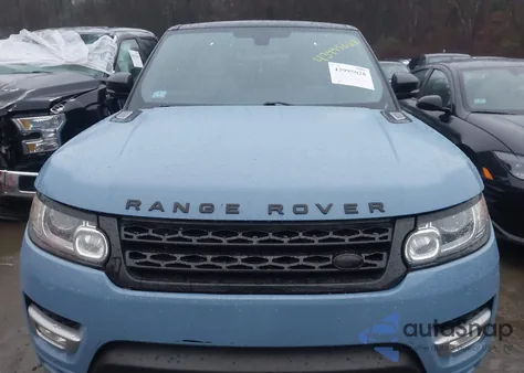 2014 Land Rover Range Rover Sport 3.0L V6 Supercharged Hse z USA, uszkodzony, nr VIN SALWR2WF4EA381532